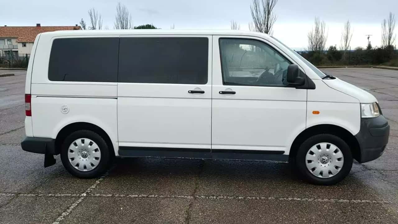 Volkswagen T5 camper 14.000 euros