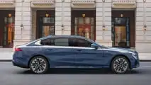 BMW i5 Saloon and BMW 5 Series Saloon for China (2024)