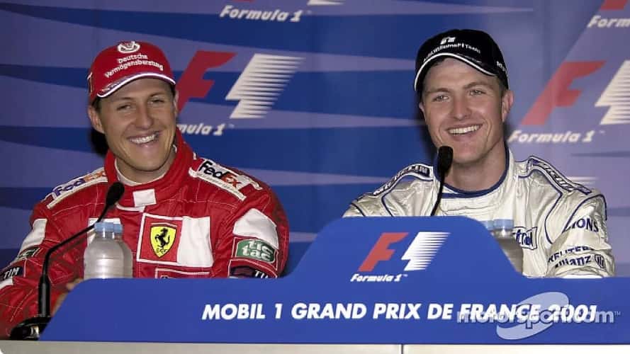 10 ans après l'accident, Michael Schumacher par son frère Ralf