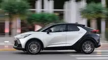 Toyota C-HR (2024) GR SPORT Hybrid im Test