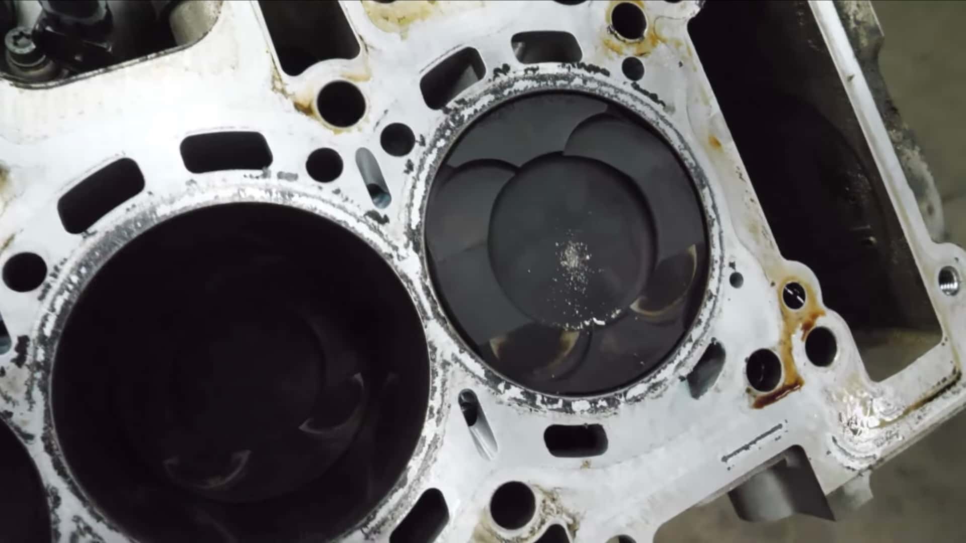 BMW M3 Engine Teardown Shows The Consequences Of Suspected OverRevving