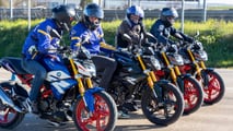 BMW Motorrad y RACE, cursos de conducción para motos