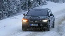 Photo d'espionnage de la Volkswagen ID.7 Tourer 2024