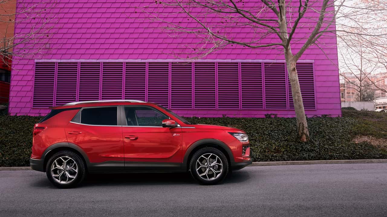 SsangYong Korando 2023