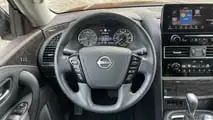 2023 Nissan Armada Platinum Interior Steering Wheel