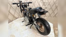 Singer Sewing Machine Minibike - Rear View