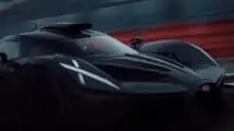 Bugatti Bolide Track Testing
