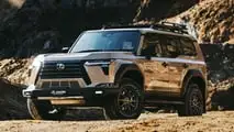 Lexus GX Overtrail mit JAOS Upgrades