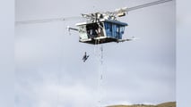 Robbie Maddison Nevis Bungee Jump November 2023 5