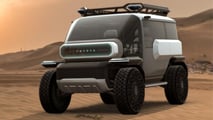 Toyota Baby Lunar Cruiser