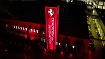 Light show Ferrari (2023), torre ex verniciatura