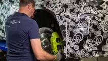 Abarth 600e (2024) auf ersten Teaser-Fotos
