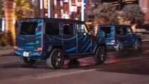 Mercedes-Benz EQG At CES