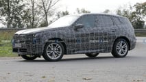 BMW X3 (2024) neue Erlkönigbilder vom Oktober 2023