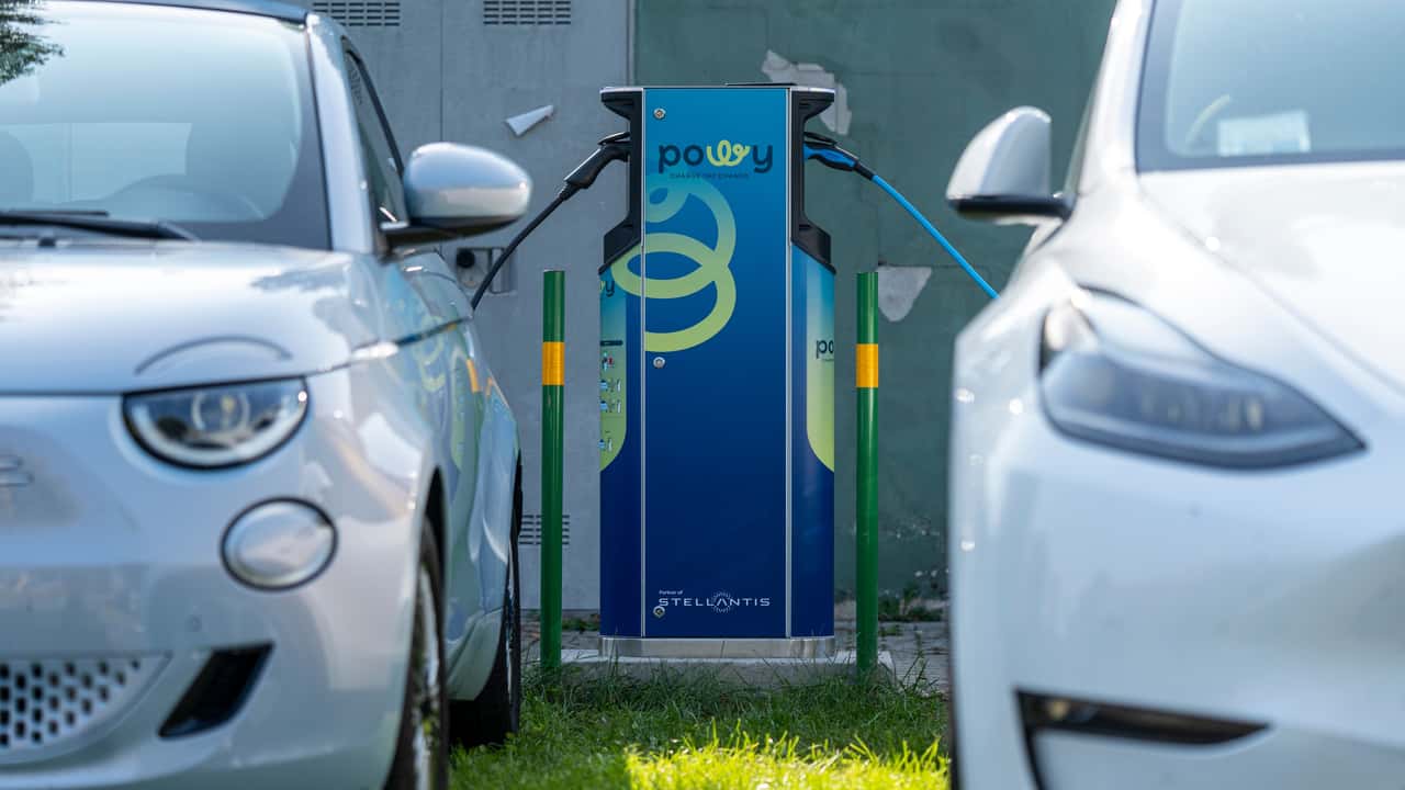 Ricarica auto elettrica, Powy aderisce a Motus-E