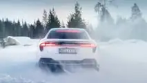 Lotus Emeya, i test invernali