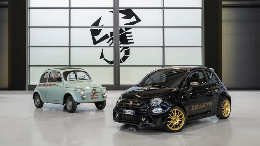 Abarth 695 75th Anniversary, the last one with an internal combustion engine