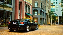 Toyota GT86 converted to Aston Martin Vantage