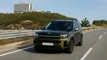Hyundai Santa Fe, la prova in Corea
