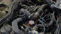 Renault Supercinco GT Turbo abandonado