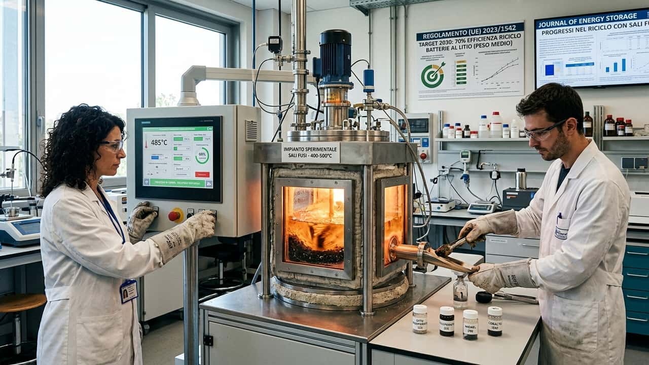 Batterie EV, questa potrebbe essere la svolta del riciclo