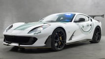 Mansory İmzalı Dubai Polisi Ferrari 812 Superfast