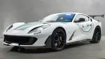 Mansory İmzalı Dubai Polisi Ferrari 812 Superfast