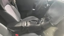 Flagra: Geely testa novo carro elétrico de entrada