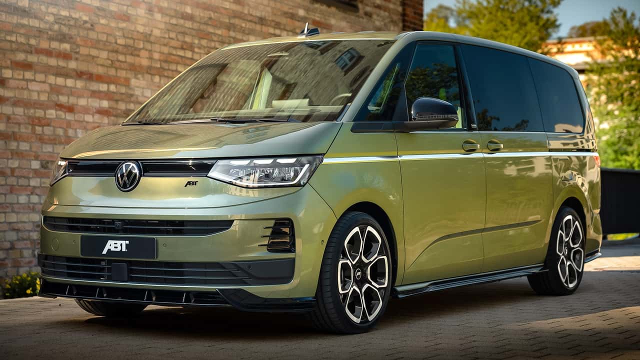 Las Volkswagen Multivan y California 2026 pueden ser realmente deportivas