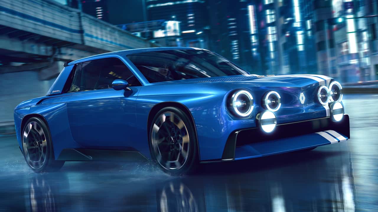 Renaut 8 Gordini Concept