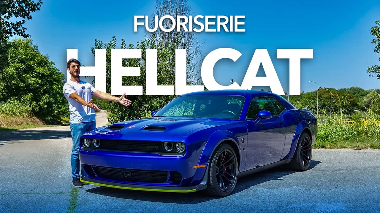 Dodge Challenger Hellcat, la prova