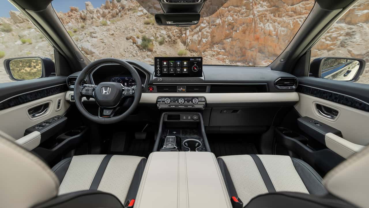 2027 Honda Passport TrailSport