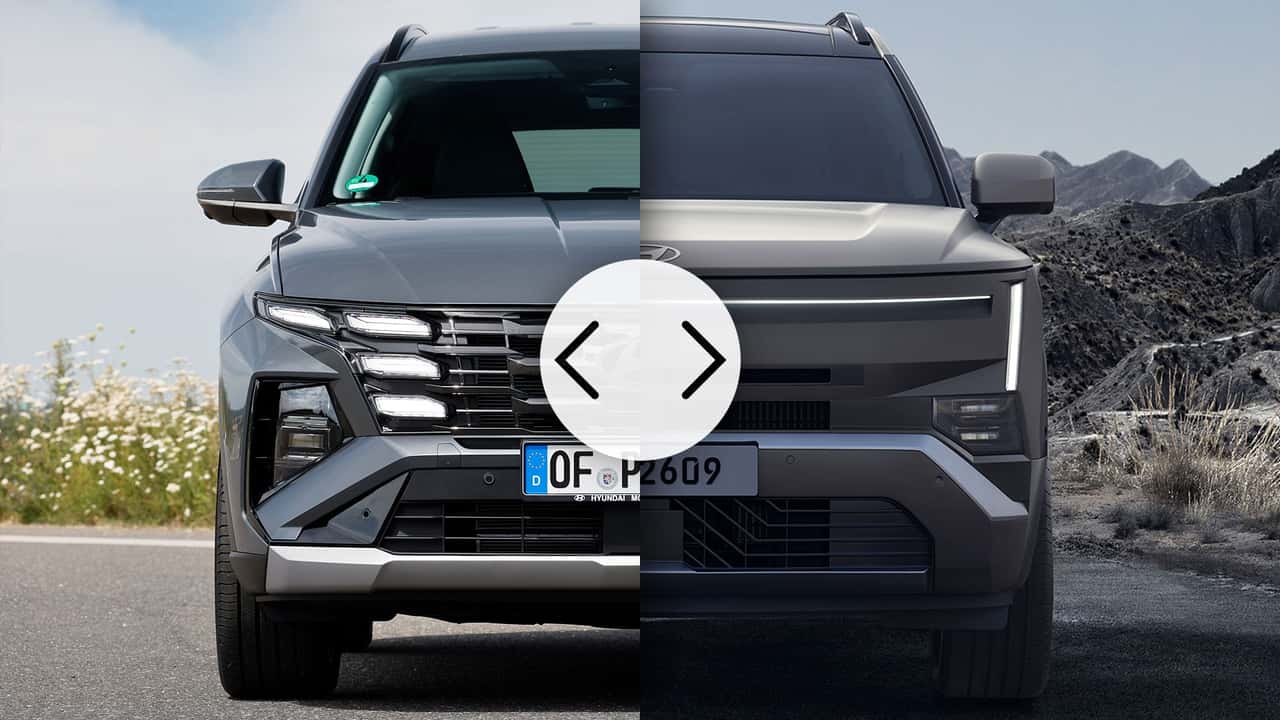 Hyundai Tucson nuova vs vecchia
