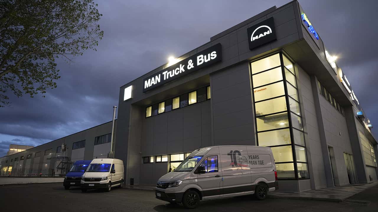 Gruppo BIG amplia l'offerta per le imprese con MAN TGE