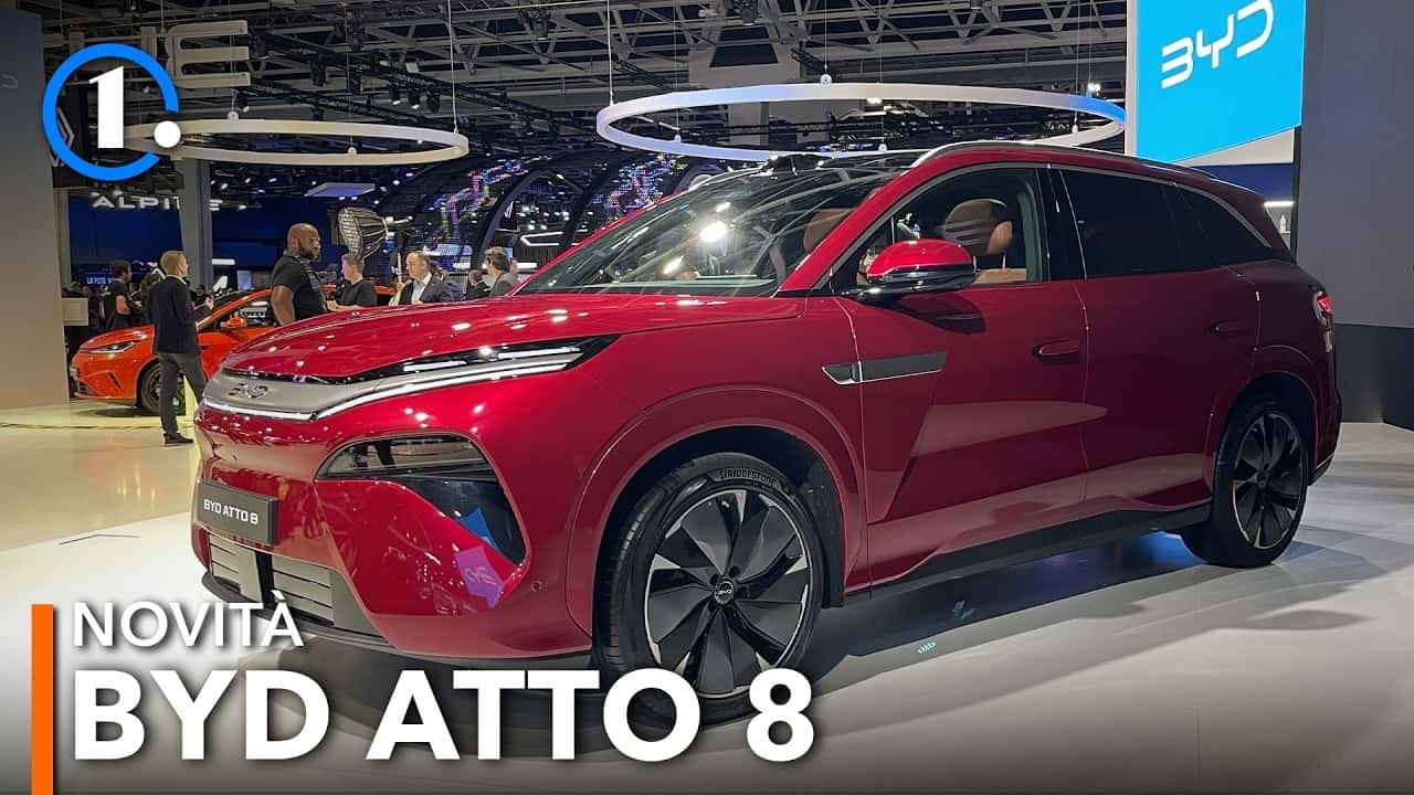 BYD Atto 8