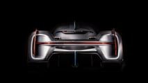 Modelo Porsche 919 em argila 2017