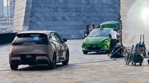 Flagra: BYD já grava comercial do novo Dolphin Mini na China 
