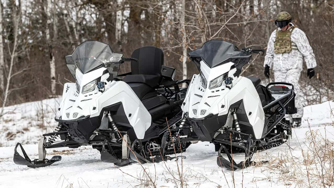 Стелс-снегоход Polaris: тихий прорыв в мир adrenaline
