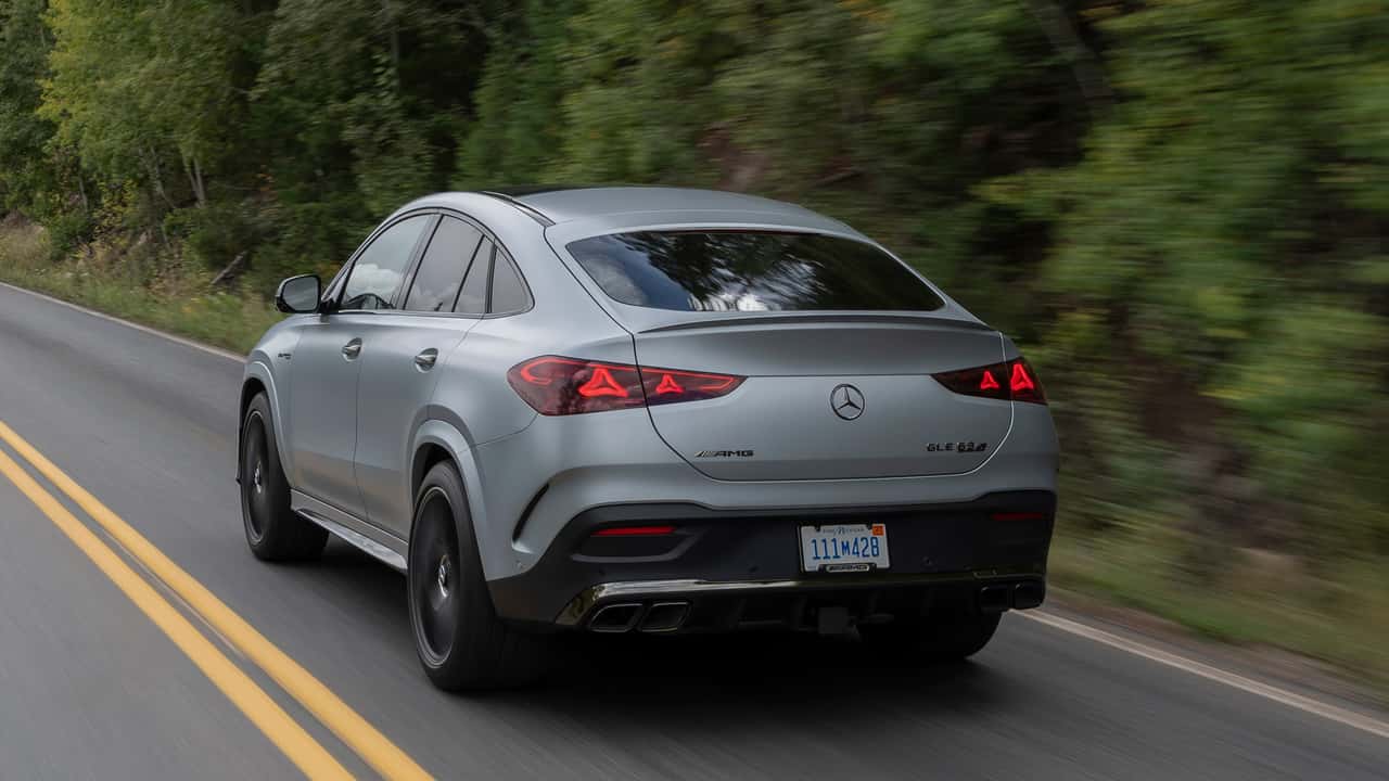 2027 Mercedes-Benz GLE63 S First Drive Review