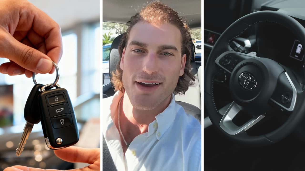 Man wants to buy a Toyota 4Runner
