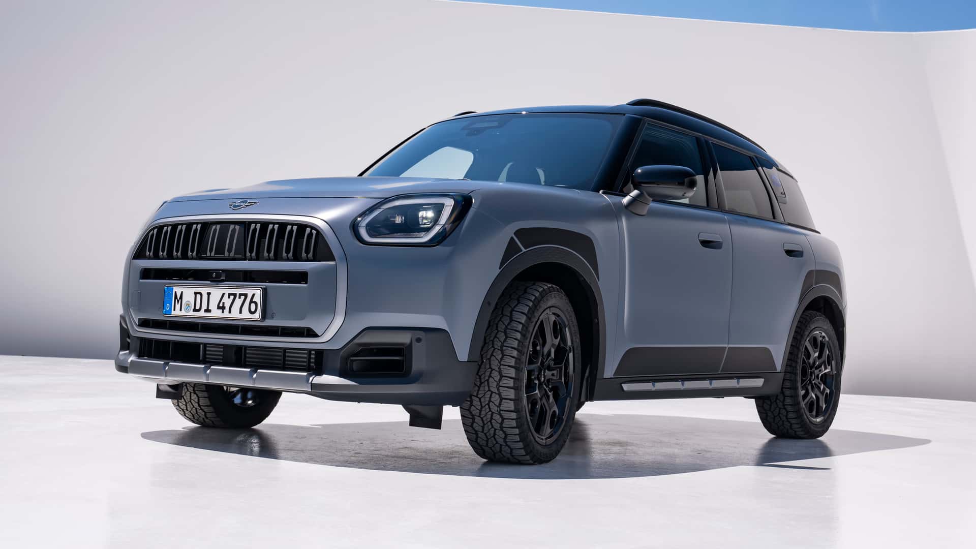 Mini Countryman Untamed Edition 登場：越野能力升級，專為戶外冒險而生