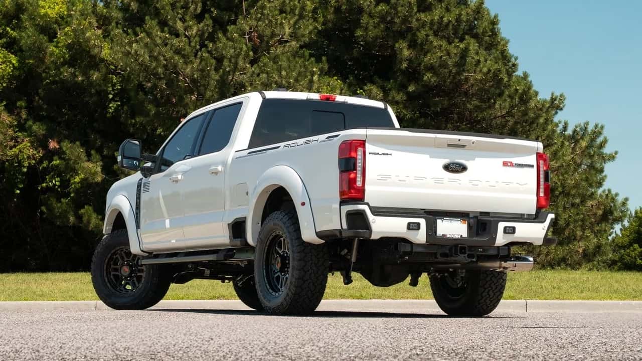 Roush Super Duty Package For Ford F-Series