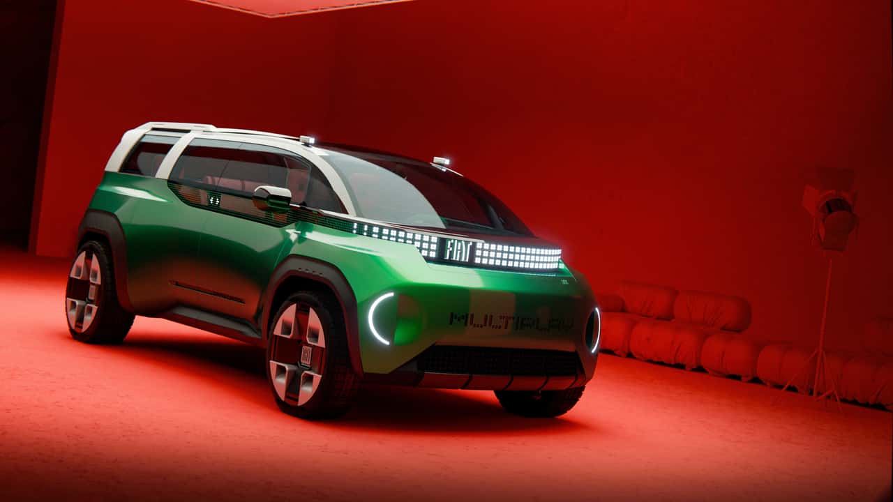 Fiat Multipla geri döndü!