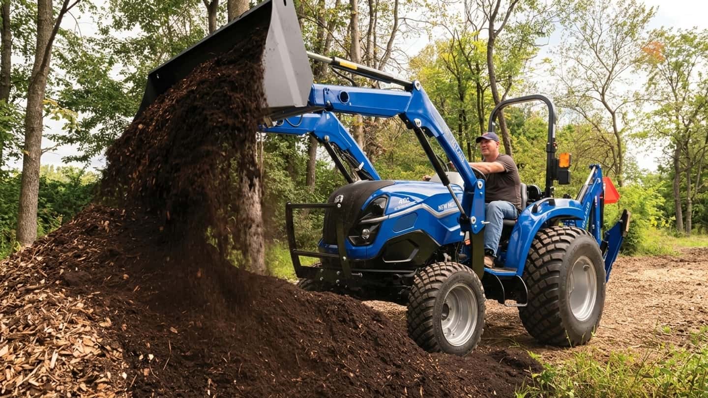 New Holland WORKMASTER C, tre nuovi modelli più potenti