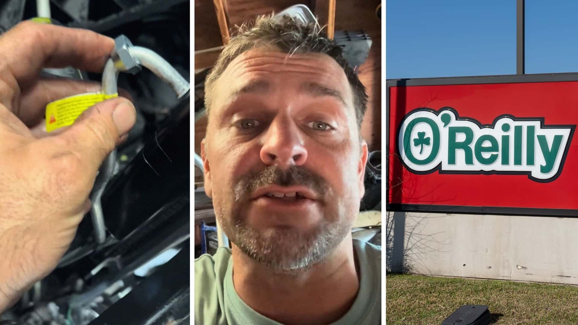 Mechanic Installs O’Reilly Auto Part On Kia. Then He Runs Into A Frustrating New Problem: ‘How The…?’