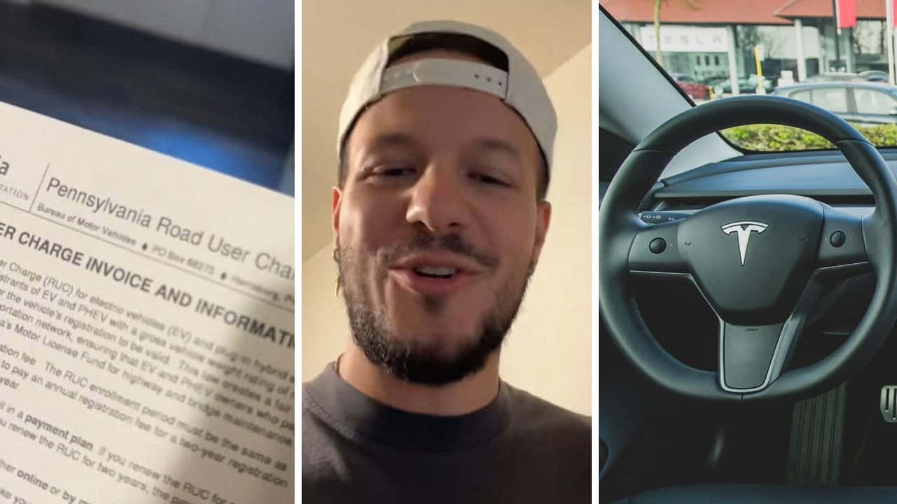 Man Drives Tesla. Then He Gets A Letter From The DOT Demanding $500 Because He Doesn’t Pay Gas Tax