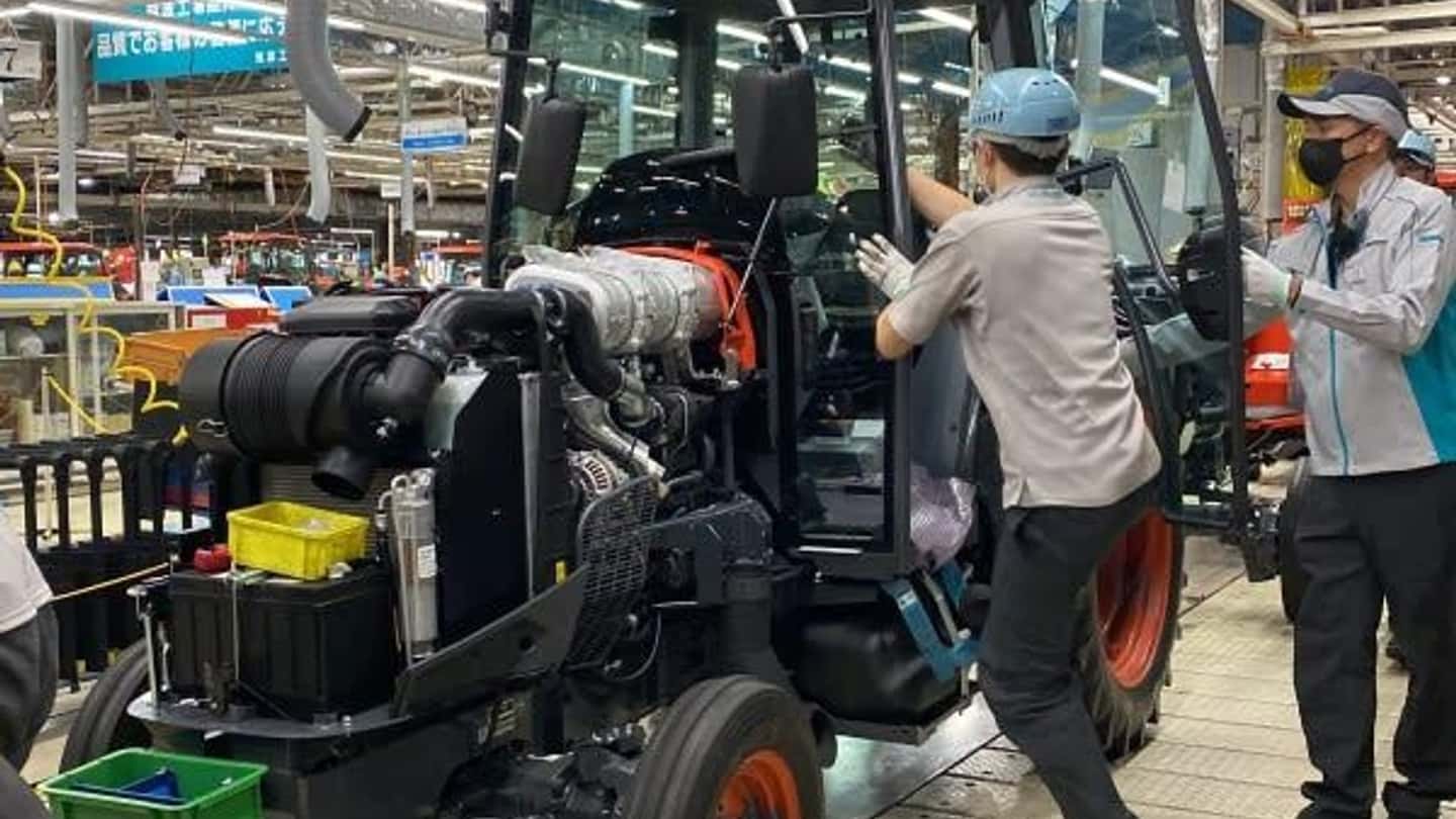 Kubota, ricavi e utili in crescita nel primo semestre 2026