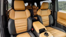 Mitsubishi Pajero (2026), interni e bagagliaio