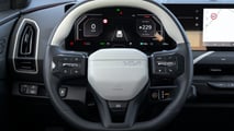 Kia EV5 2026, interior y maletero