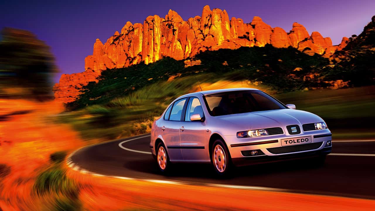 <p><em>Second-generation SEAT Toledo</em></p>